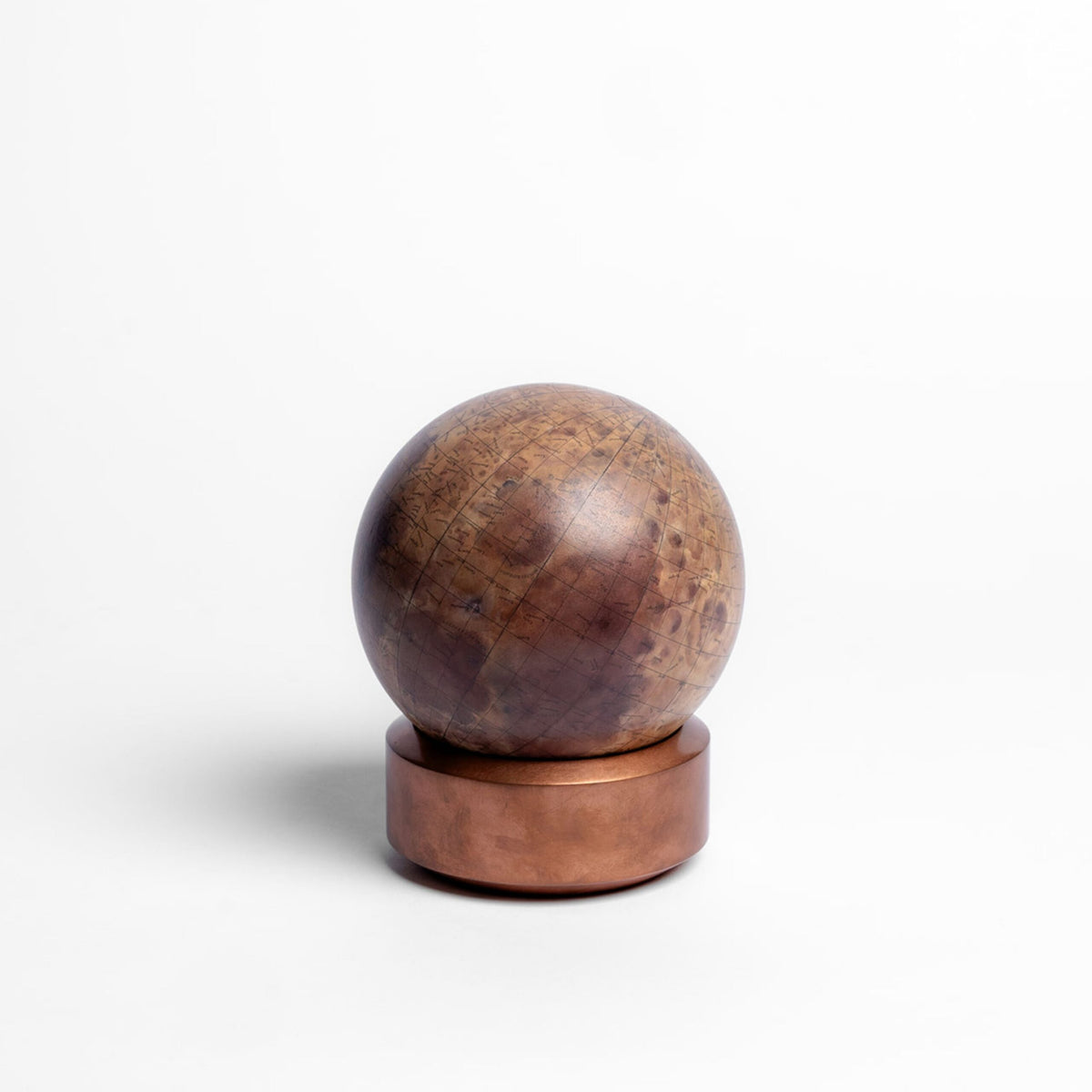 Blood Moon Pocket Globe | Unique Home Decor | R. Runberg Curiosities