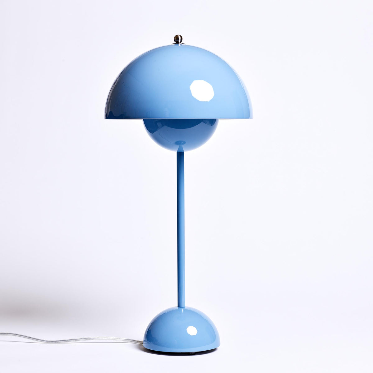 Flowerpot Table Lamp | Unique Home Decor | R. Runberg Curiosities