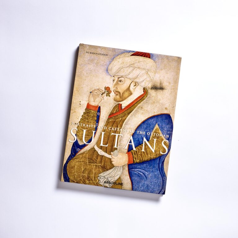 Portraits and Caftans of the Ottoman Sultans | Unique Home Decor | R. Runberg Curiosities