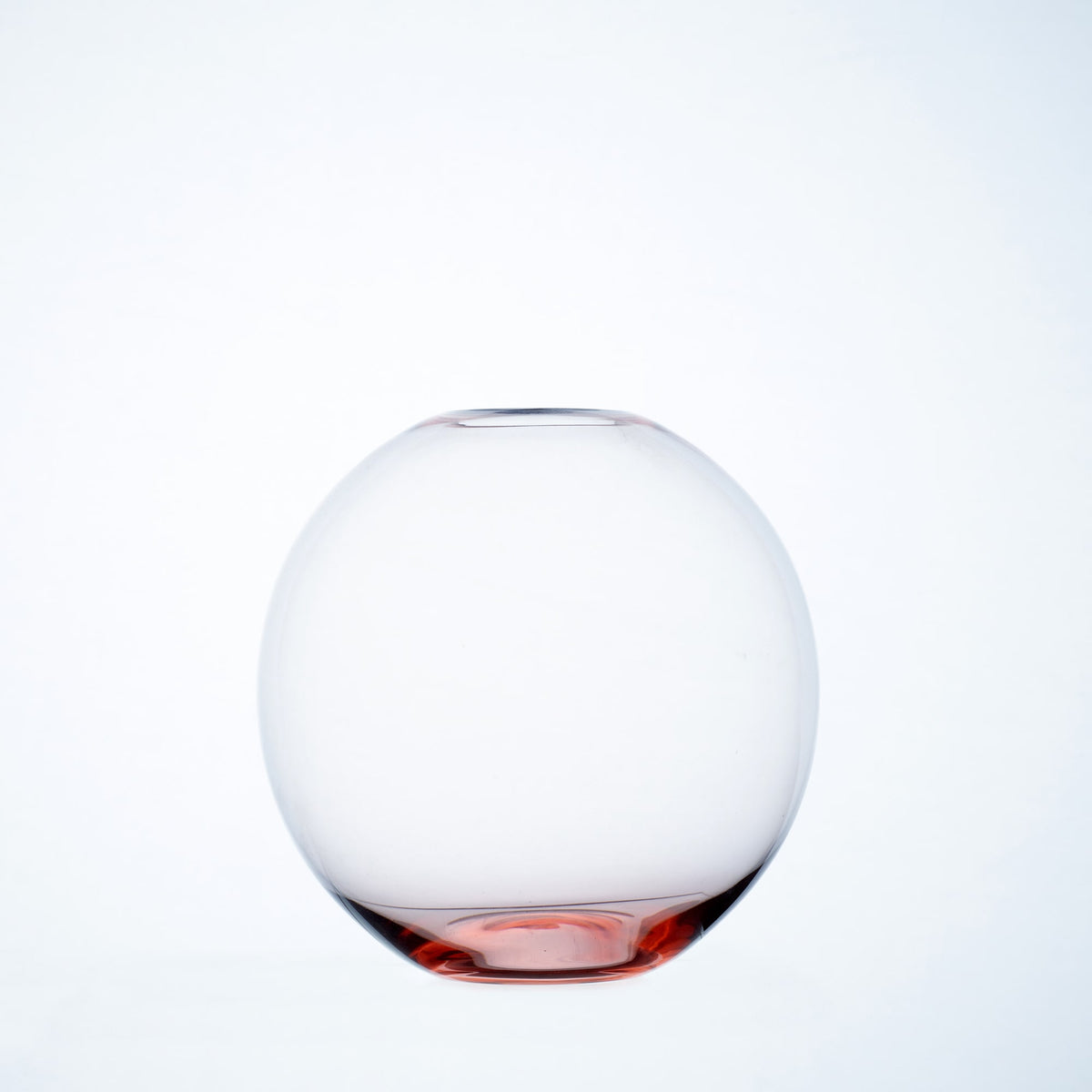 Blown Glass Fishbowl Vase | Unique Home Decor | R. Runberg Curiosities