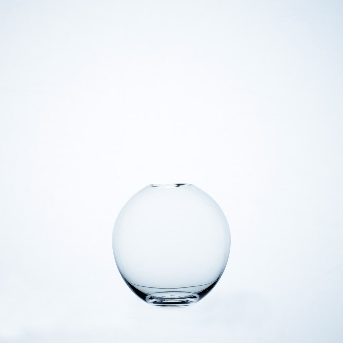 Blown Glass Fishbowl Vase | Unique Home Decor | R. Runberg Curiosities