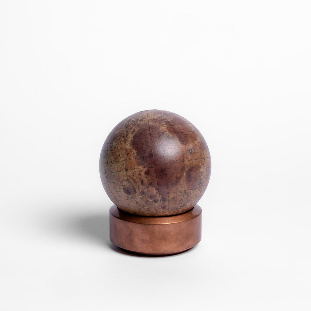 Blood Moon Pocket Globe | Unique Home Decor | R. Runberg Curiosities