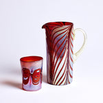 Murano Glass Pitcher | Unique Home Decor | R. Runberg Curiosities