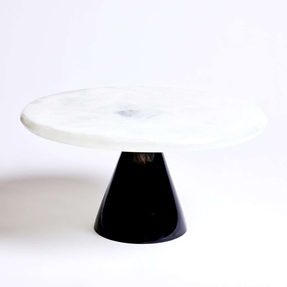 Resin Cake Stand | Unique Home Decor | R. Runberg Curiosities