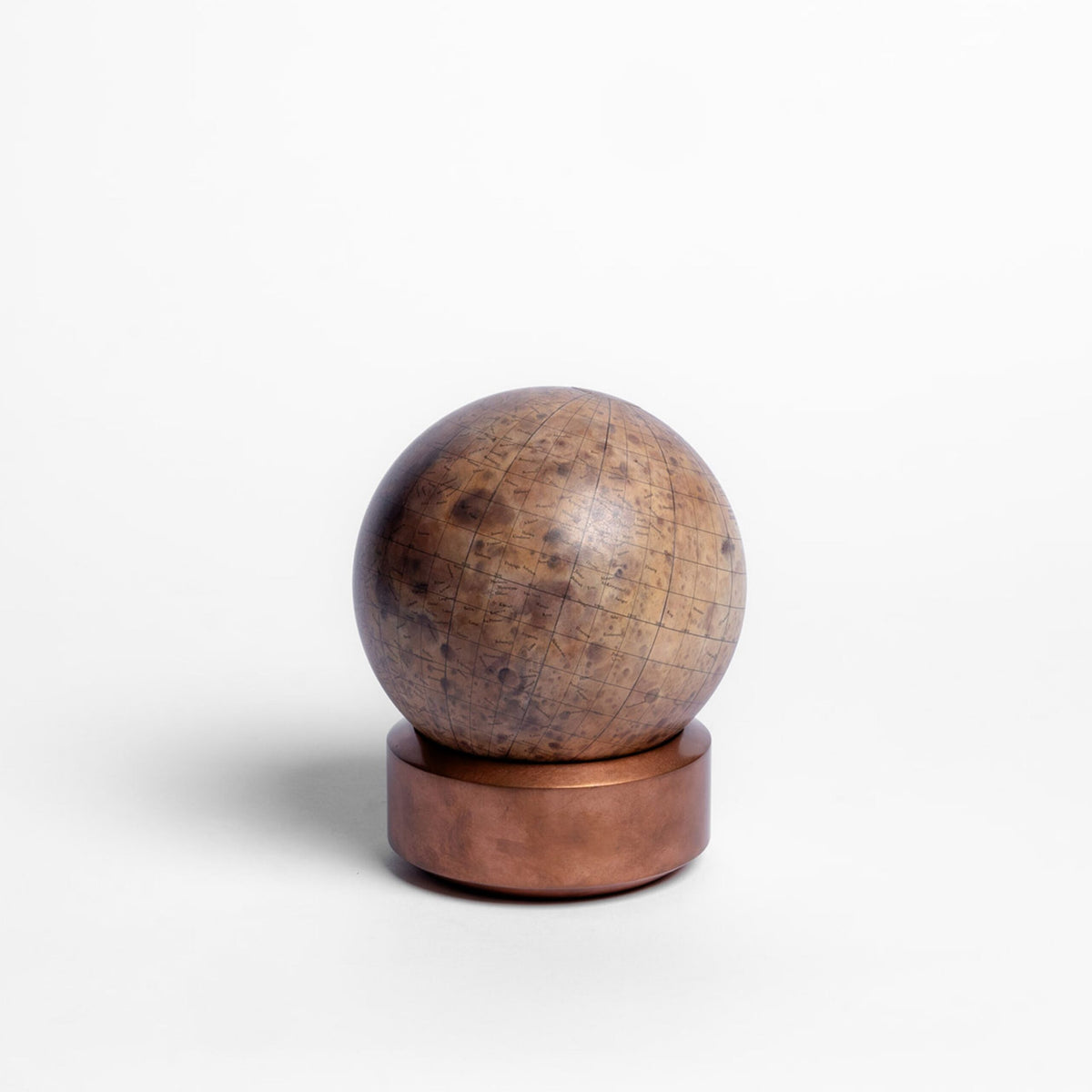 Blood Moon Pocket Globe | Unique Home Decor | R. Runberg Curiosities