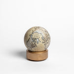 Ochre Pocket Globe | Unique Home Decor | R. Runberg Curiosities
