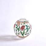 Handpainted Fishbowl Vase | Unique Home Decor | R. Runberg Curiosities