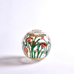 Handpainted Fishbowl Vase | Unique Home Decor | R. Runberg Curiosities