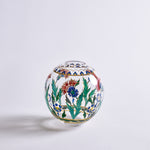 Handpainted Fishbowl Vase | Unique Home Decor | R. Runberg Curiosities
