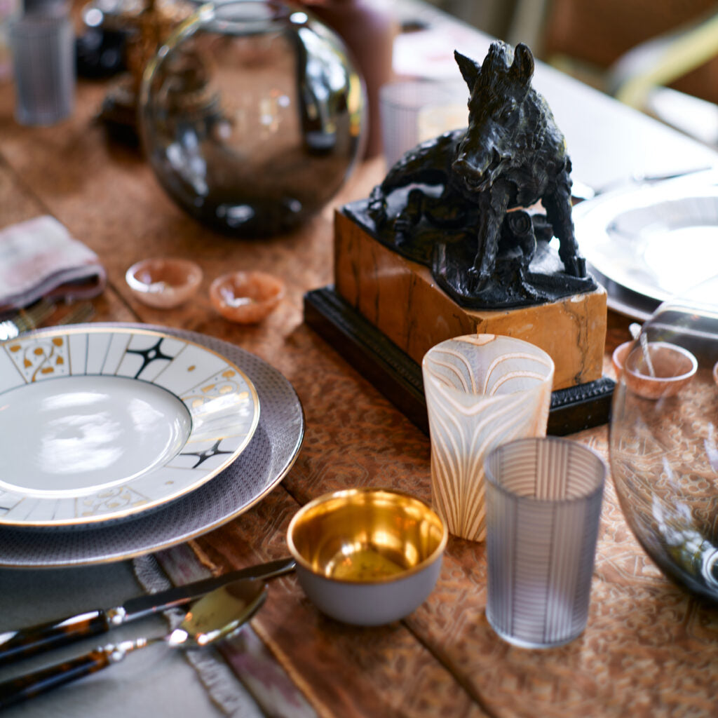 'Omega' Flatware, set of 5 | Unique Home Decor | R. Runberg Curiosities