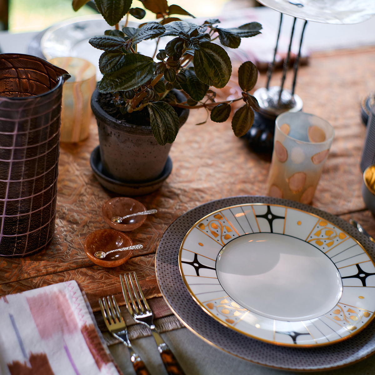 'Déco Vienne' Dessert Plate | Unique Home Decor | R. Runberg Curiosities