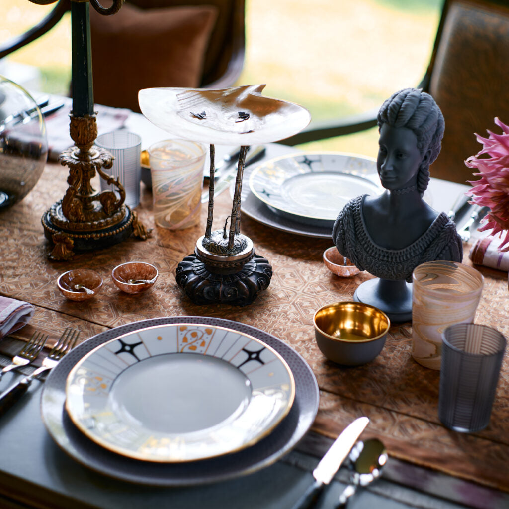 'Omega' Flatware, set of 5 | Unique Home Decor | R. Runberg Curiosities