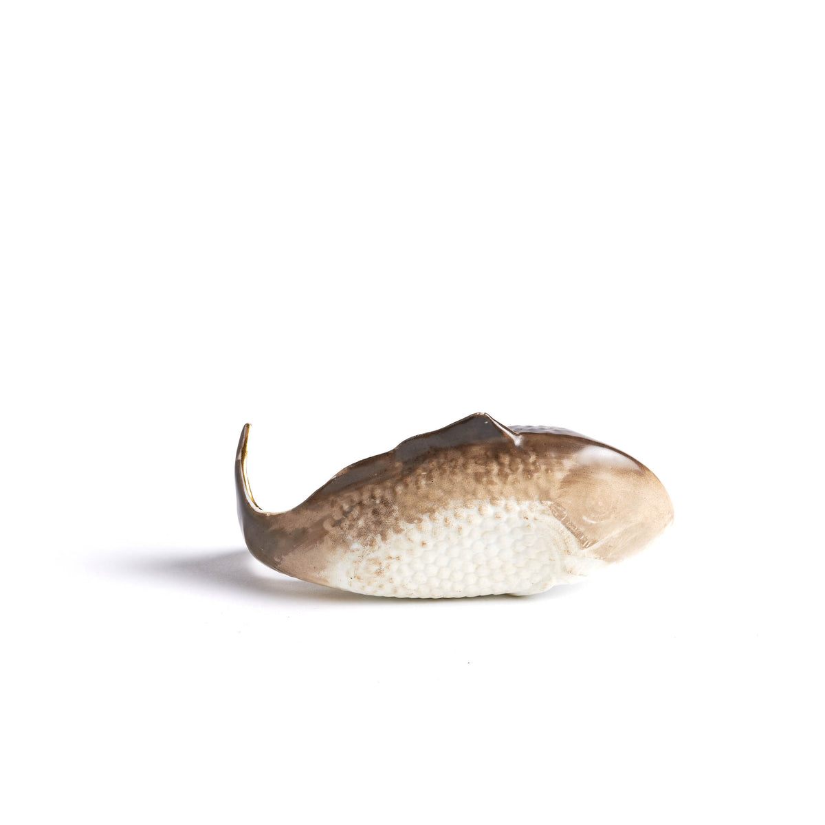 Antique Fish Salt Cellar | Unique Home Decor | R. Runberg Curiosities