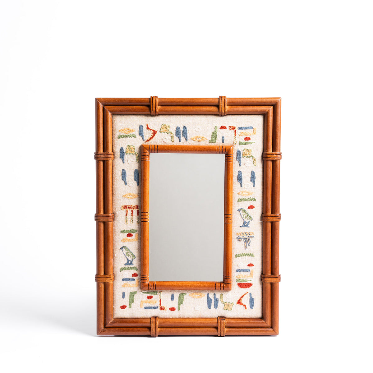 Hieroglyph Carter Mirror | Unique Home Decor | R. Runberg Curiosities