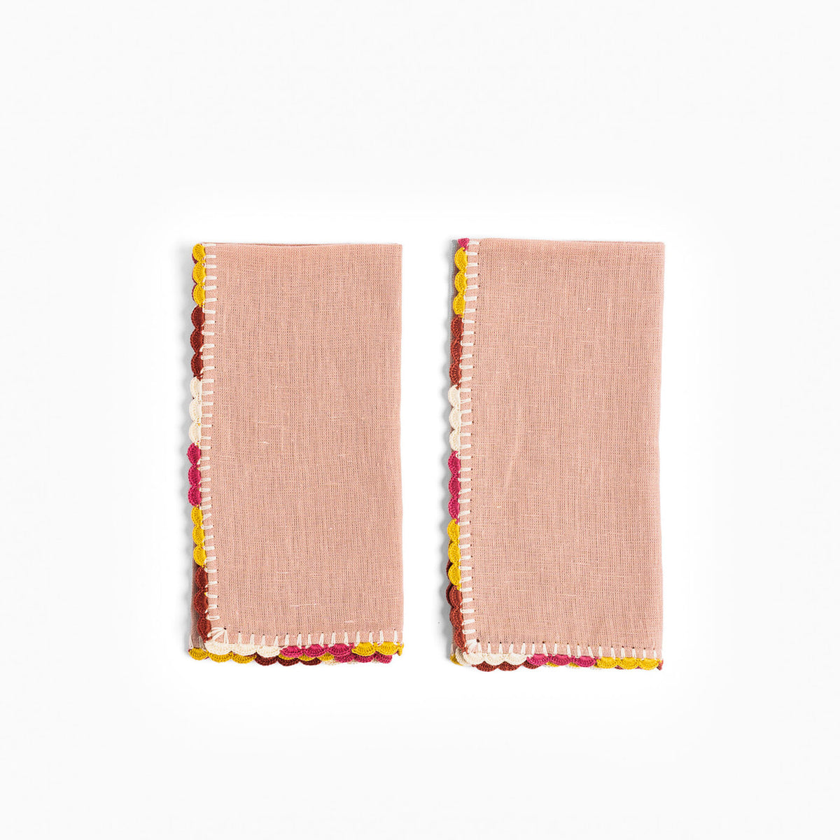 'Luxor' Napkins, set of 2 | Unique Home Decor | R. Runberg Curiosities