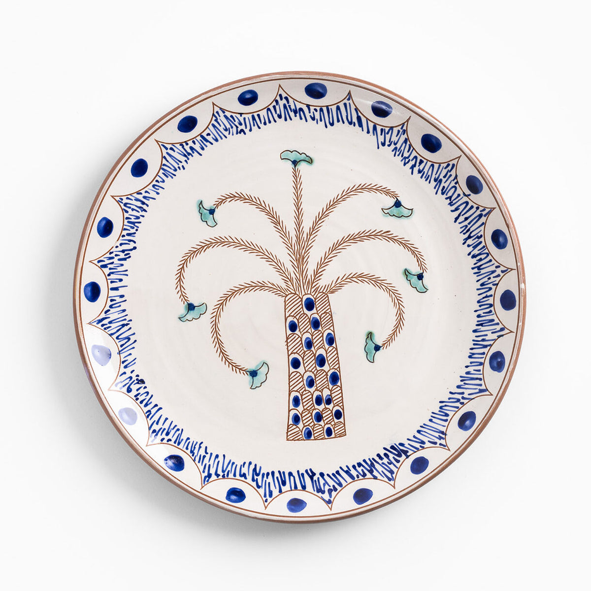 ‘Dancing Palm’ Serving Platter | Unique Home Decor | R. Runberg Curiosities
