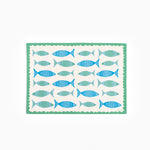 Anūt Tilapia Placemat Jade | Unique Home Decor | R. Runberg Curiosities