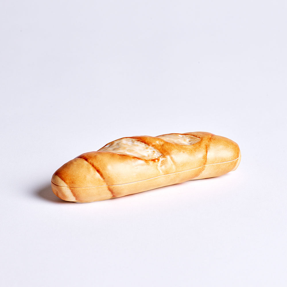 Porcelain Baguette Bread Box | Unique Home Decor | R. Runberg Curiosities