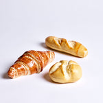 Porcelain Croissant Bread Box | Unique Home Decor | R. Runberg Curiosities