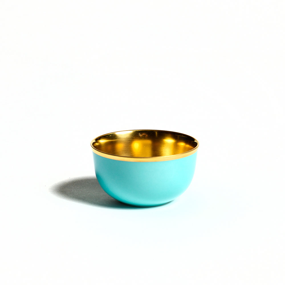 Porcelain Champagne Bowl | Unique Home Decor | R. Runberg Curiosities