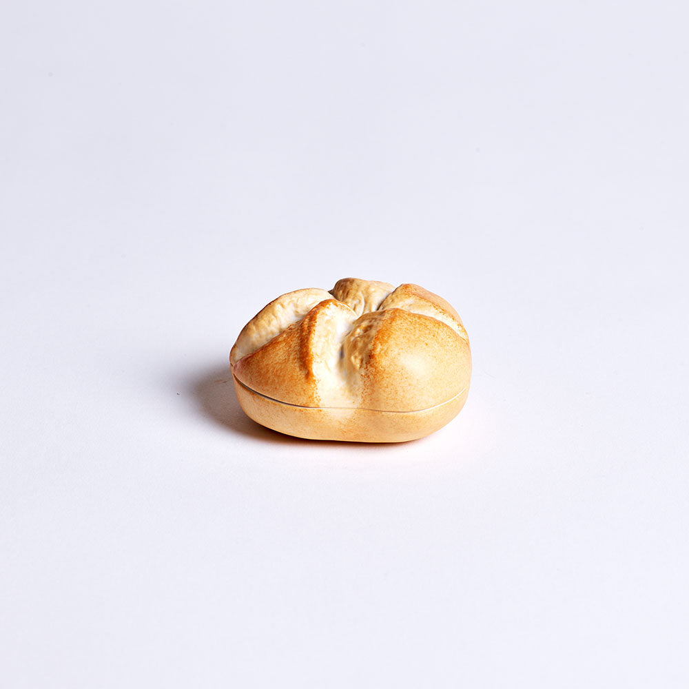 Porcelain Roll Bread Box | Unique Home Decor | R. Runberg Curiosities