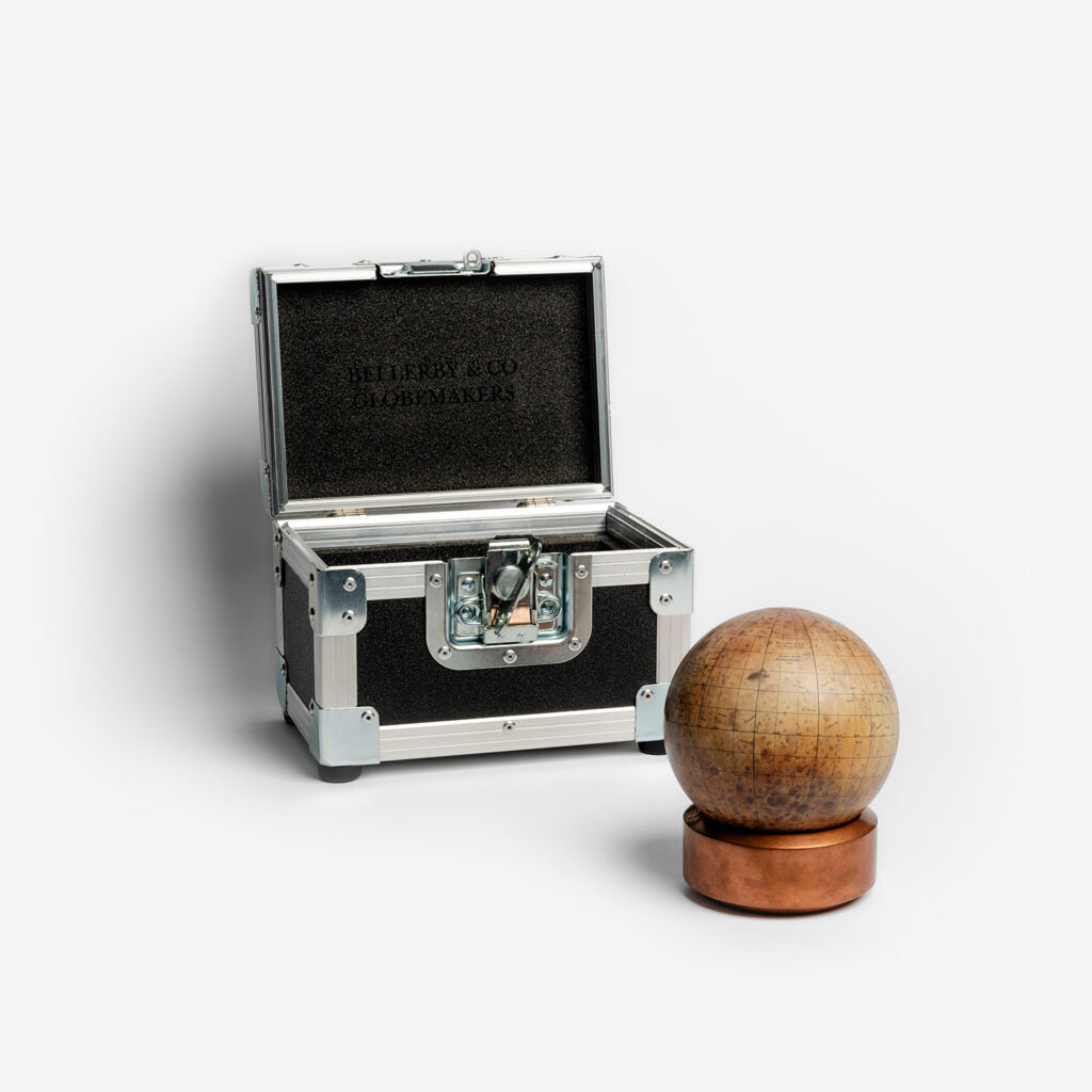 Blood Moon Pocket Globe | Unique Home Decor | R. Runberg Curiosities