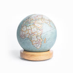 Turquoise Cassini Desk Globe | Unique Home Decor | R. Runberg Curiosities