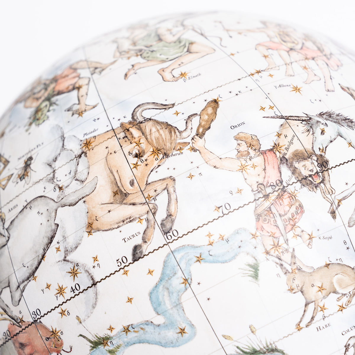 Celestial Desk Globe | Unique Home Decor | R. Runberg Curiosities