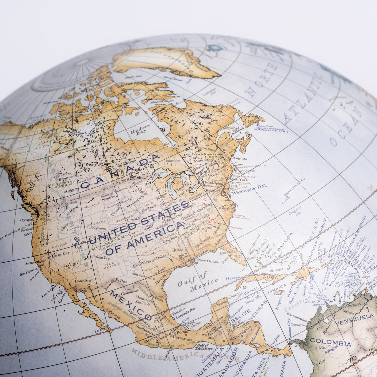 Marco Polo Desk Globe | Unique Home Decor | R. Runberg Curiosities
