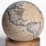 Ochre Pocket Globe | Unique Home Decor | R. Runberg Curiosities