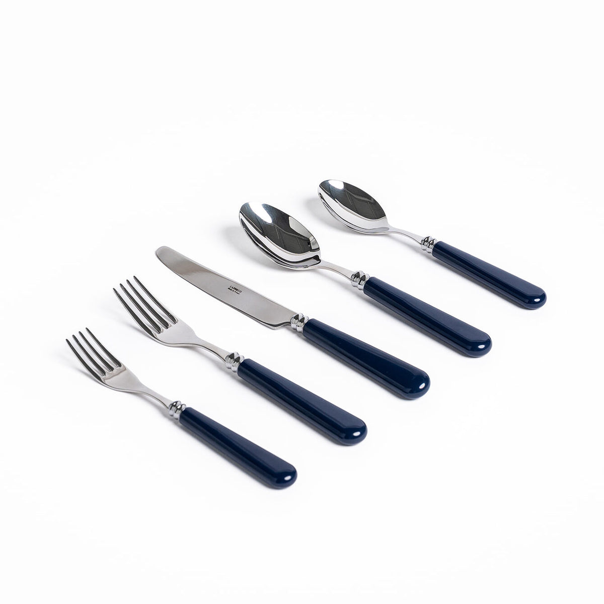 'Helios' Flatware, Navy, set of 5 | Unique Home Decor | R. Runberg Curiosities