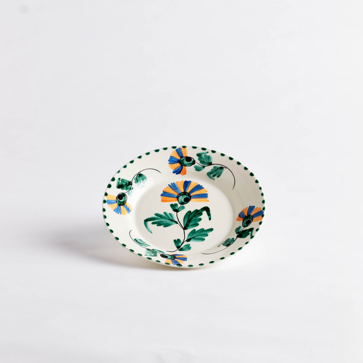 'Carnation' Dinner Plate | Unique Home Decor | R. Runberg Curiosities