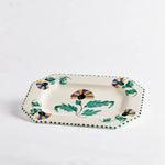 'Carnation' Octagonal Platter | Unique Home Decor | R. Runberg Curiosities