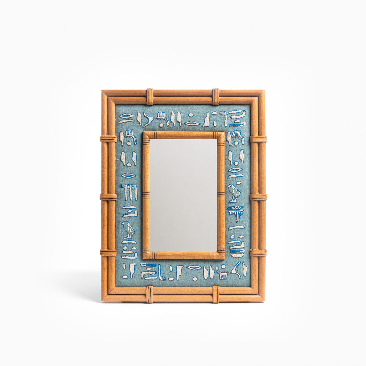 Hieroglyph Carter Mirror | Unique Home Decor | R. Runberg Curiosities