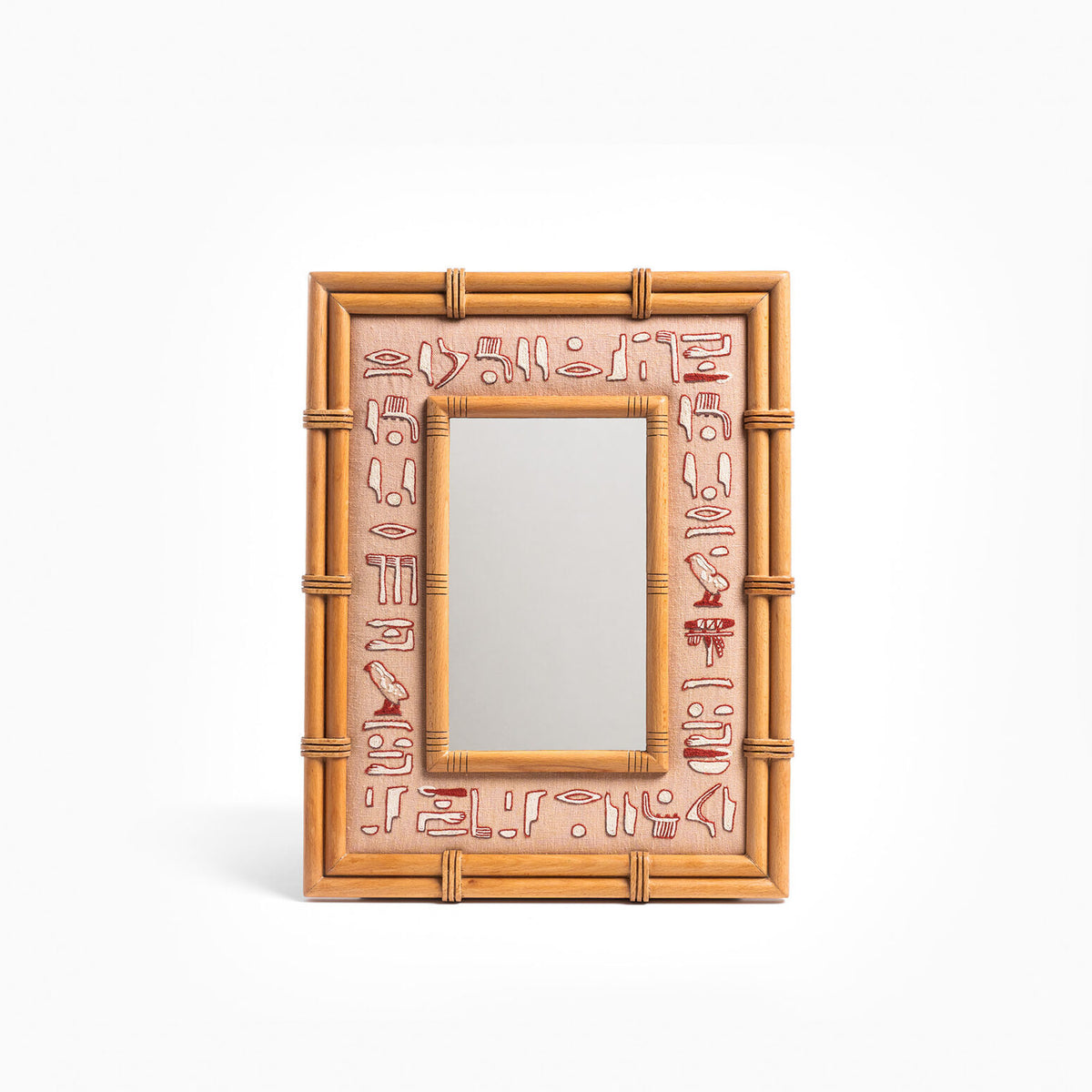 Hieroglyph Carter Mirror | Unique Home Decor | R. Runberg Curiosities