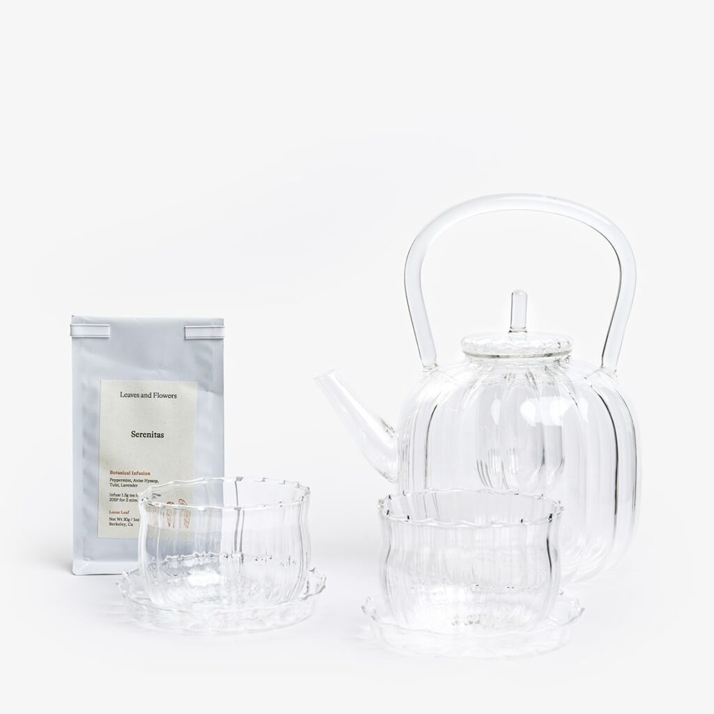 ‘Cha No Yu’ Tea Set + Serenitas Tea | Unique Home Decor | R. Runberg Curiosities