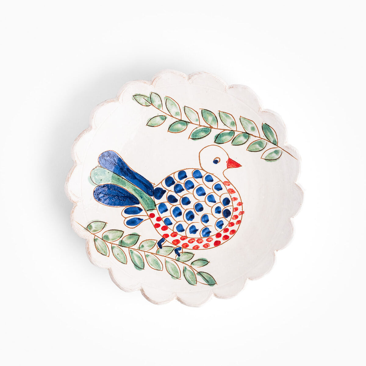 ‘Chirpy’ Cake Plate | Unique Home Decor | R. Runberg Curiosities