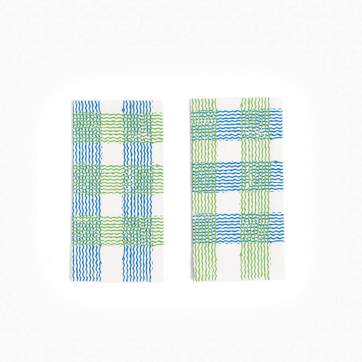 ‘Curly’ Napkins, set of 2 | Unique Home Decor | R. Runberg Curiosities