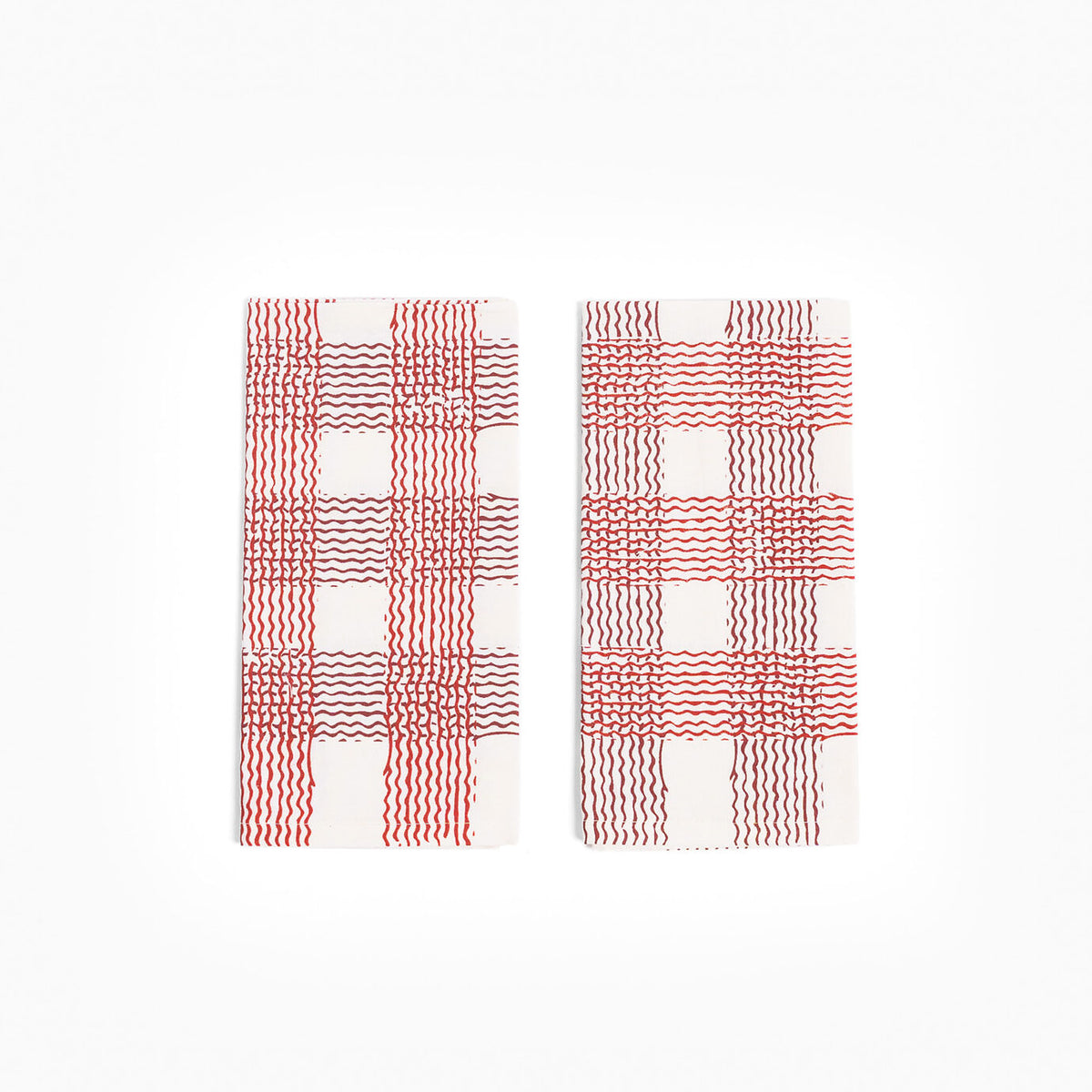 ‘Curly’ Napkins, set of 2 | Unique Home Decor | R. Runberg Curiosities