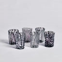 Murano Glass Tumblers, set of 6