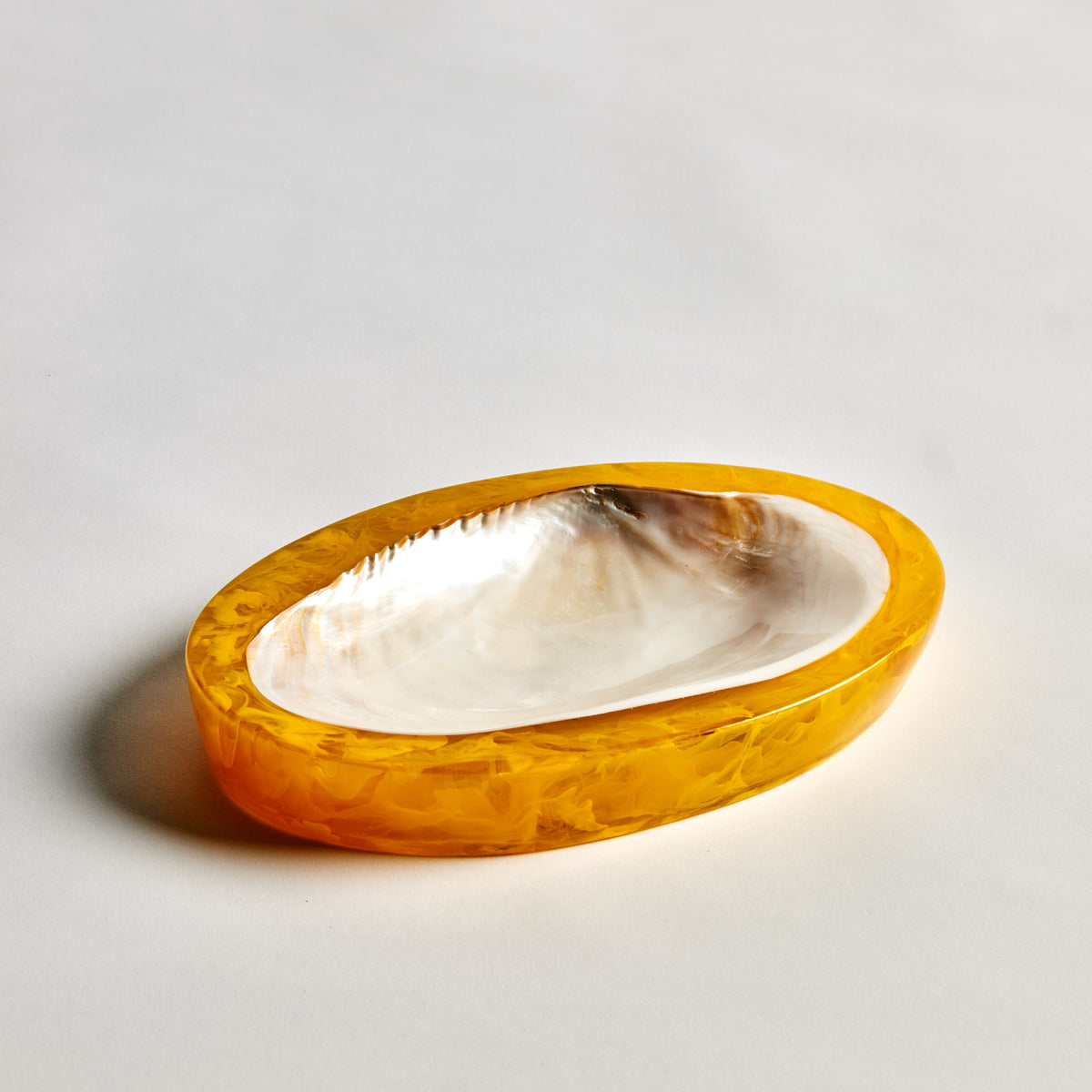 Resin Caviar Dish | Unique Home Decor | R. Runberg Curiosities