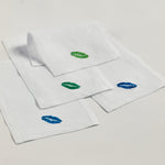 French Kiss Cocktail Napkins, set of 4 | Unique Home Decor | R. Runberg Curiosities