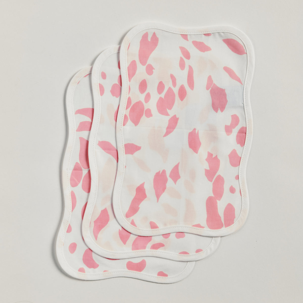 Pink Alizée Printed Cocktail Napkin | Unique Home Decor | R. Runberg Curiosities