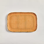 Antique Japanese Bamboo Flower Tray | Unique Home Decor | R. Runberg Curiosities