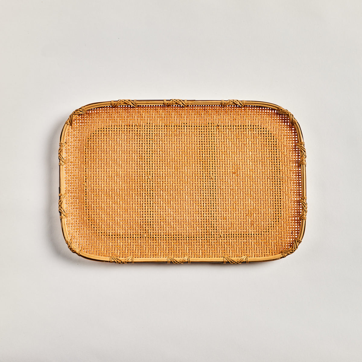 Antique Japanese Bamboo Flower Tray | Unique Home Decor | R. Runberg Curiosities