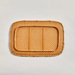 Antique Japanese Bamboo Flower Tray | Unique Home Decor | R. Runberg Curiosities