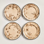 ‘Rocaille’ Dinner Plate, set of 4 | Unique Home Decor | R. Runberg Curiosities