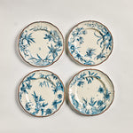 ‘Rocaille’ Dessert Plate, set of 4 | Unique Home Decor | R. Runberg Curiosities