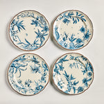‘Rocaille’ Dinner Plate, set of 4 | Unique Home Decor | R. Runberg Curiosities