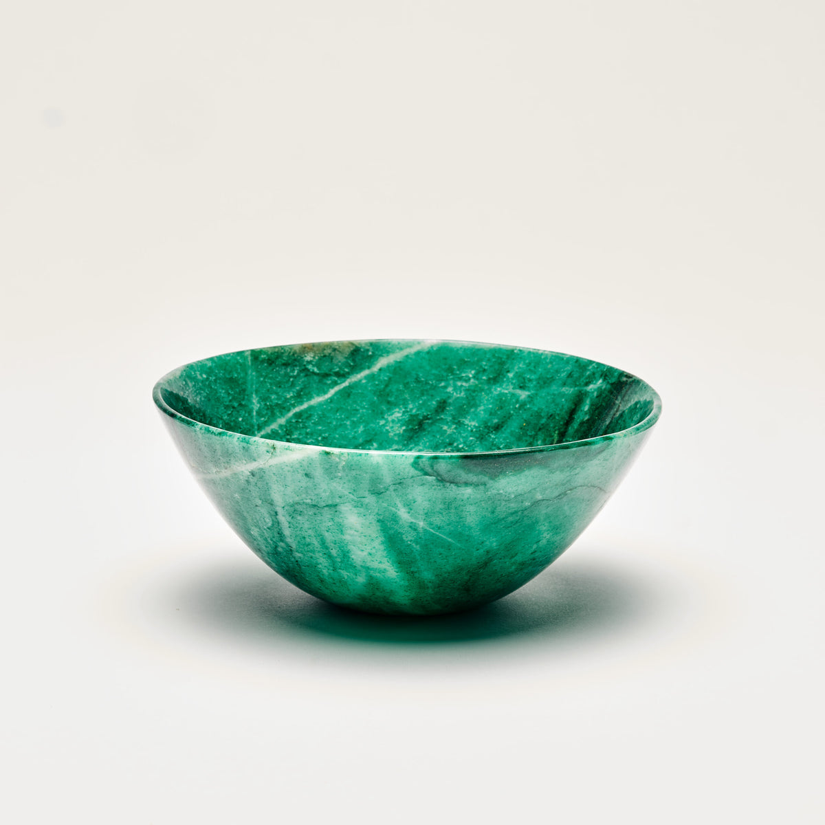 7" Semiprecious Stone Bowl | Unique Home Decor | R. Runberg Curiosities